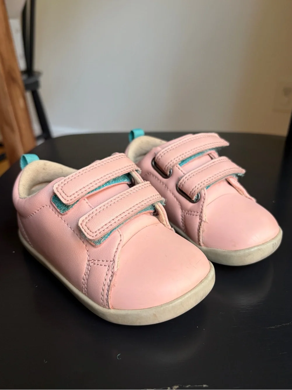 Ten Little Everyday Original Kids Sneakers Size 7.5 Blush Pink